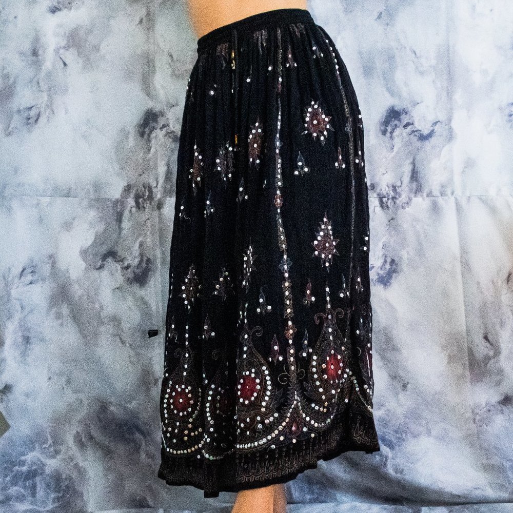 Indian Maxi Skirt